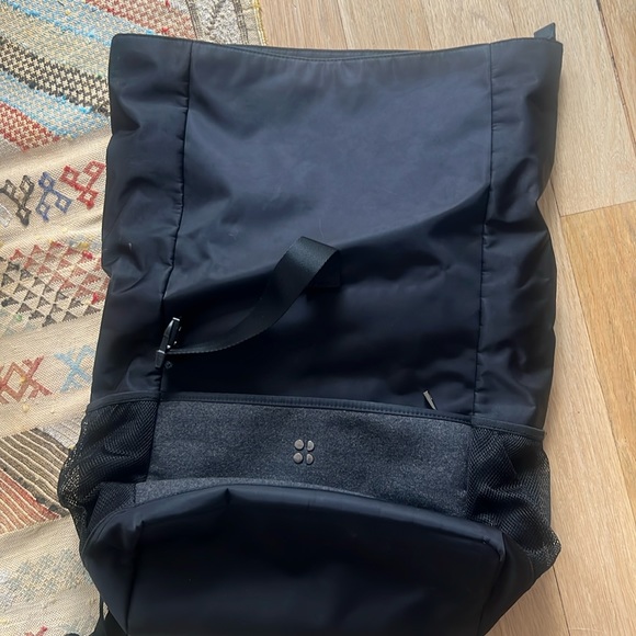 Sweaty Betty Roll Top Backpack like new! - Picture 2 of 4